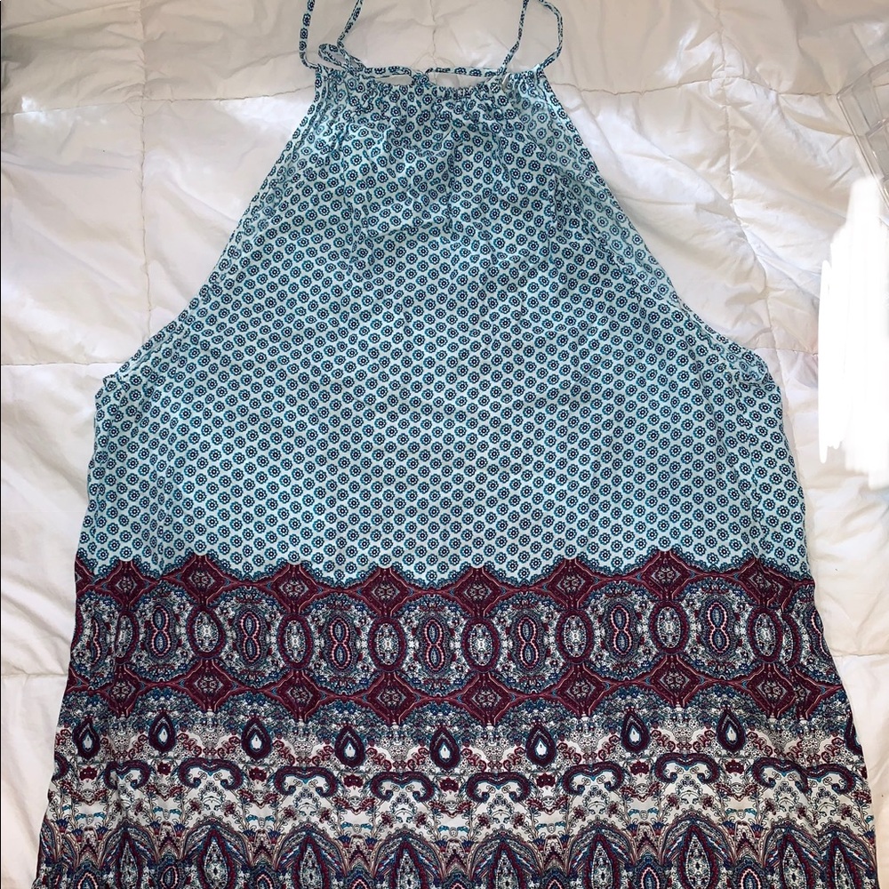 LF/ Millau blue summer dress $10 OBO